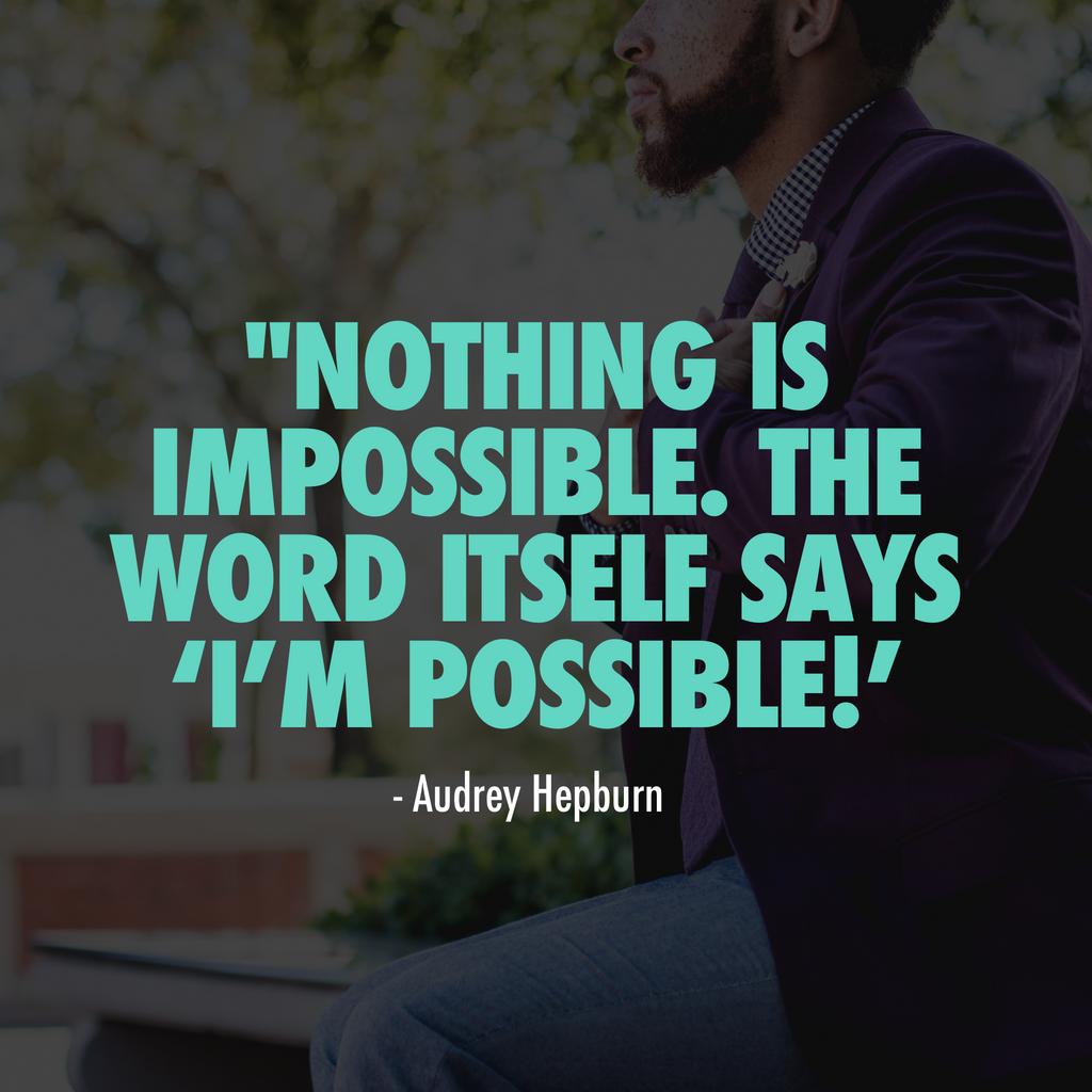 Nothing is impossible. The word itself says 'I'm possible!'
-
#makingmoneyisfun #businessowners #businessownermindset #entrepreneurmindset #entrepreneurialadvice #businesslifeblend #entrepreneurmindsetalpost