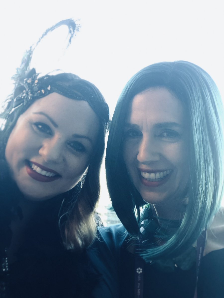 LilliMSmith's tweet image. Ready for the #dbwna gala! Miss you too @ZachKron!