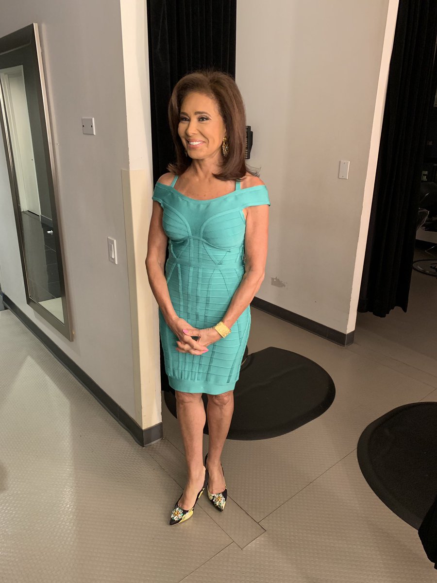 @JudgeJeanine. pic.twitter.com/6cfRotb8x8. 