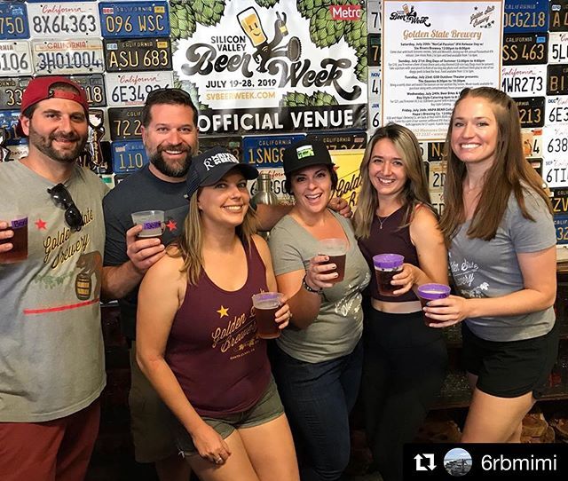 #Repost <a href="/6rbmimi/">Meredith Maier</a>
.
.
.

Cheers to our 4th annual collaboration brew release with @goldenstatebrewery! Thank you to @beerbaron17 and @shendrickson616 for your support and friendship! Building relationships with people like you both are my favorite part of… ift.tt/2JWRr60