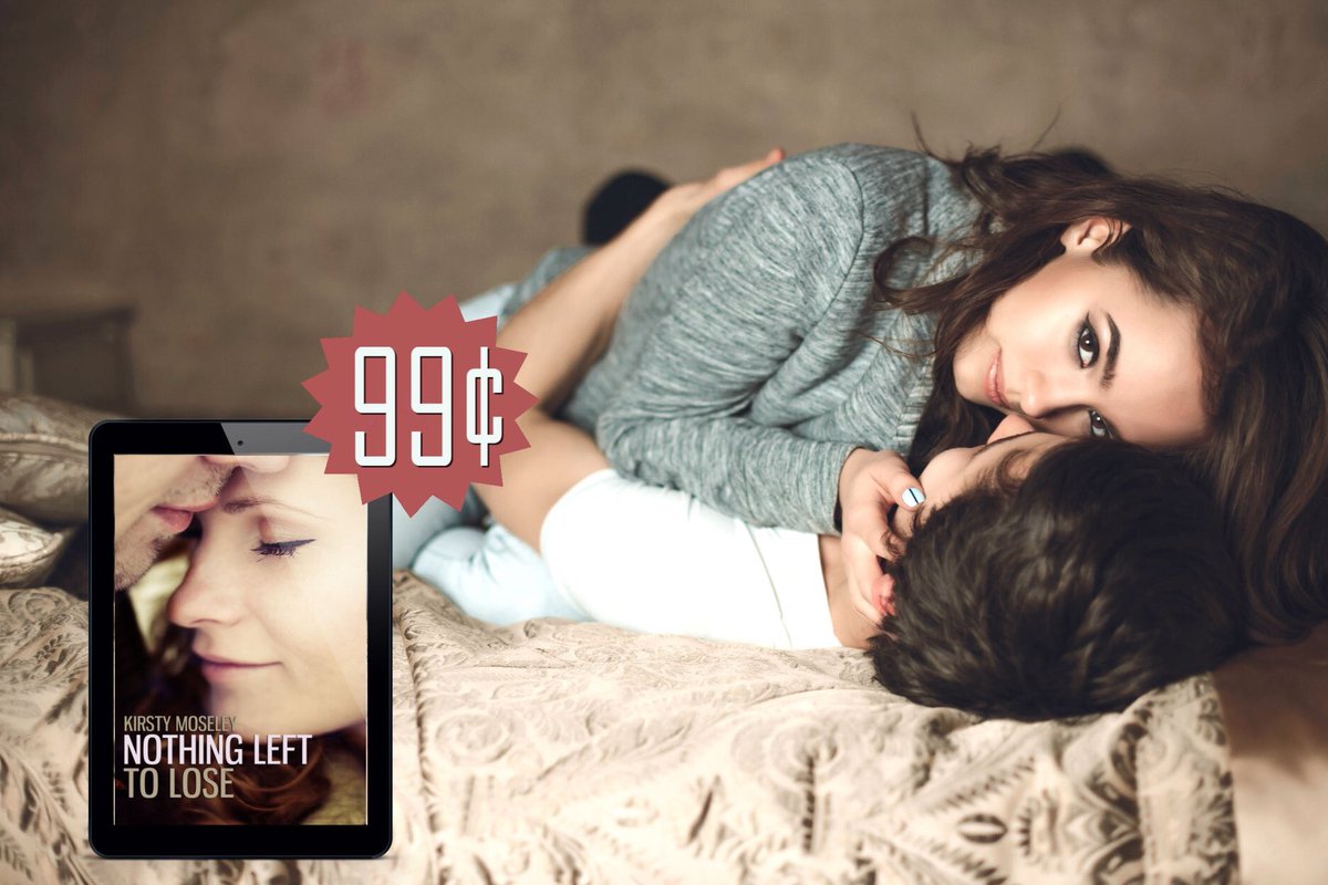 KeriLovesBooks's tweet photo. #LimitedTimeOnly 99¢ #S4LE

Nothing Left to Lose
By #KirstyMoseley

Apple Books: https://t.co/Jn1B0PqAK4 
B&amp;N: https://t.co/GPDdhGEFPj
Amazon Worldwide: https://t.co/kvahba8cEy 
Kobo US: https://t.co/thyV9DGThP
Kobo UK: https://t.co/fCDAZzVCZK
Google Play: https://t.co/QUs61XWqA6 https://t.co/RWza9vuXII