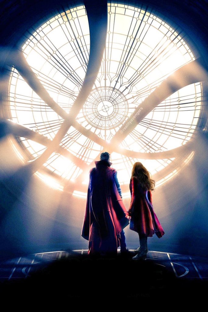 การเดินทางของ Wanda และสิ่งที่เธอจะเจอในซีรี่ส์ เกี่ยวข้องกับ Multiverses นั้นทำให้เธอตะมาร่วมเดินทางไปกับ Doctor Strange ด้วย