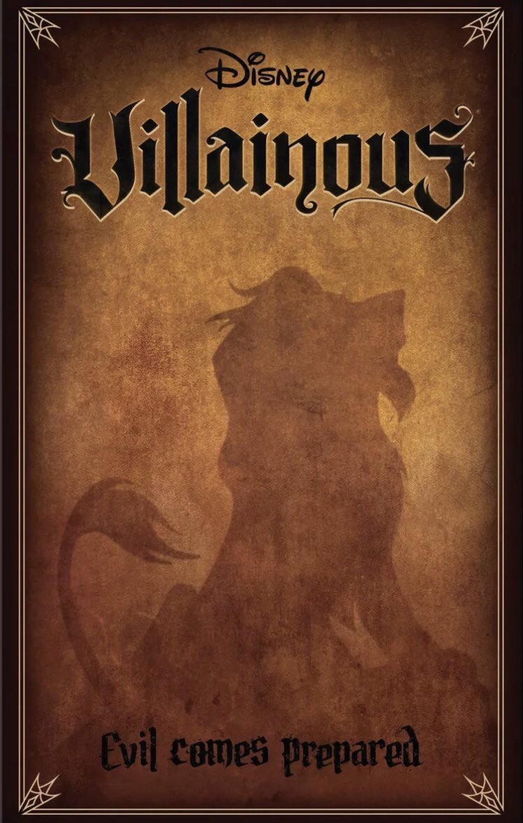 AdamRoffel's tweet photo. Further to my recent #Villainous tweets, the box for both 3 villain sets are a compact size, which means they are coming with us on the #DisneyMagic! Hoping my friends at #DisneyCanada can arrange for us to have time with the Cruise Director again! We'll introduce him to this! https://t.co/QPYfk42STA