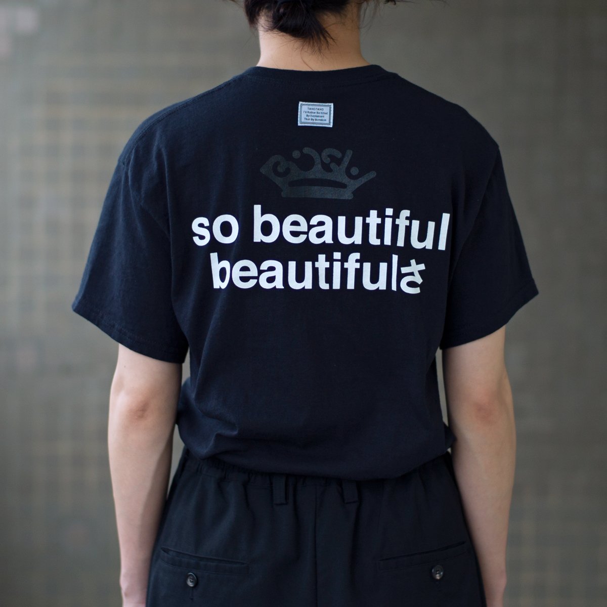最も信頼できる BISH anti 長袖 黒 ロングスリーブTシャツ i9tmg.com.br