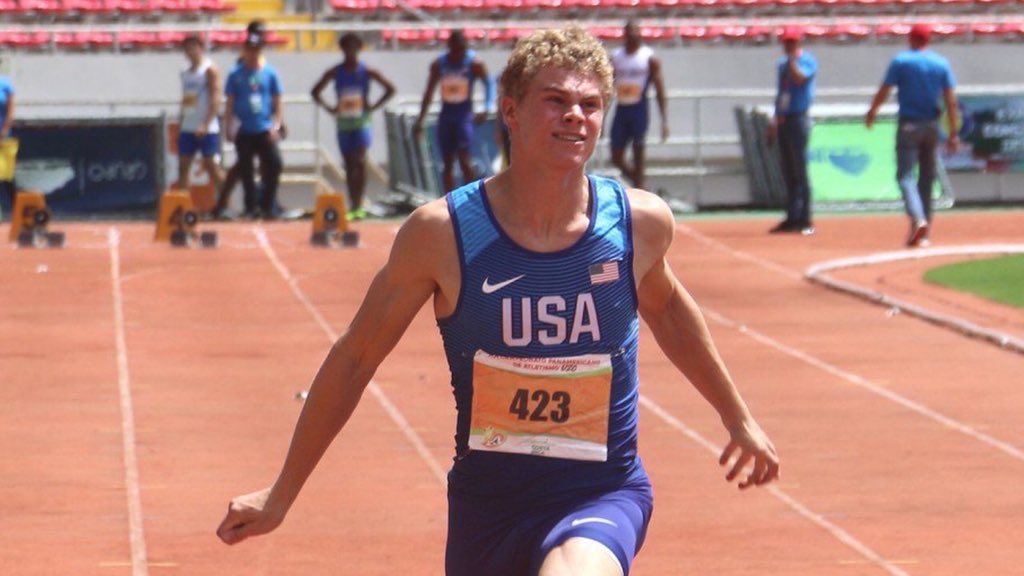 2️⃣0️⃣.3️⃣1️⃣‼️ (-0.8)
New PR for Matt Boling and another #PanAmU20 🥇
Moves him up to No. 8 all-time.