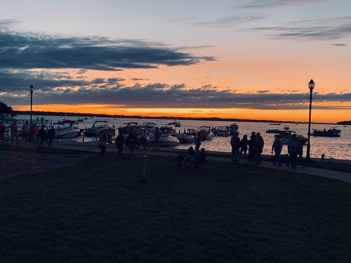 Lake Okoboji!  Summertime.  #exploreokoboji
