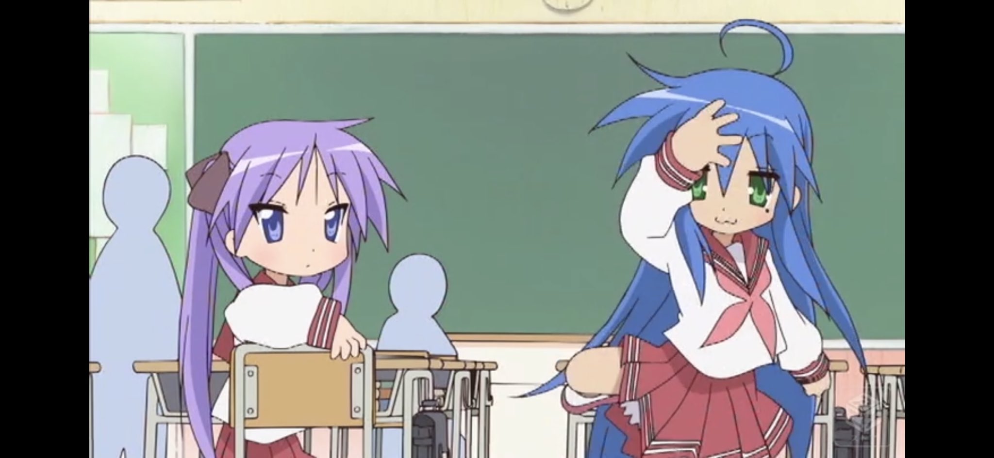 月猫 在 Twitter 上 らき すた 久し振りに観て やっぱり私はかがみんとひよりんが好きです ハルヒこなたが可愛すぎる件 描きたいっ Ch らきすた 泉こなた 柊かがみ 涼宮ハルヒ T Co Uufktzgpbw Twitter