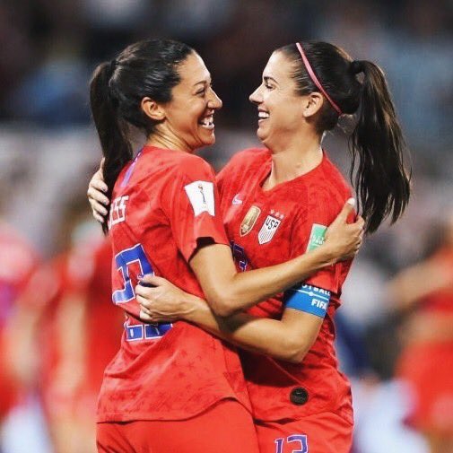 EVERYONE SAY THANK YOU ALEX AND CHRISTEN