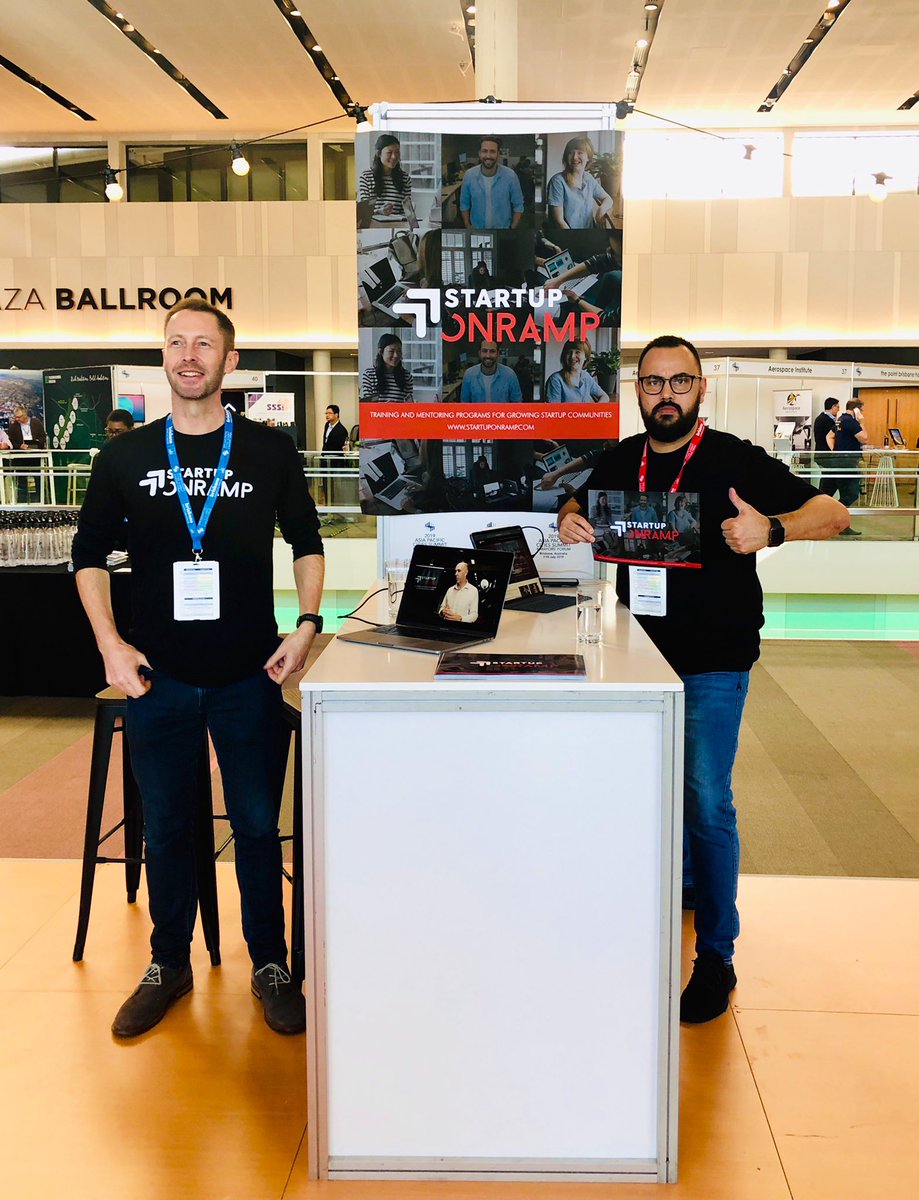 Startup Onramp tweet media