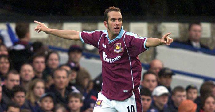 Happy Birthday Paolo Di Canio  190 PL Appearances  66 Goals  49 Assists 