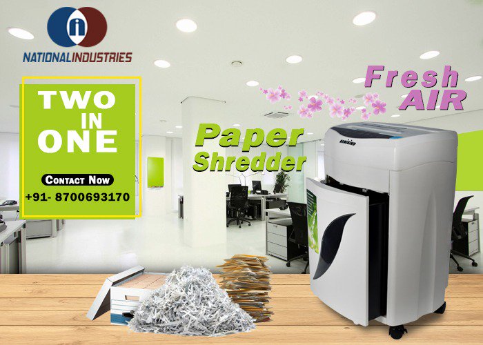 nationalindustr's tweet image. Buy Industrial Shredder Machine in Delhi from The National Industries. We are one of the prominent Manufacturer, importer and retailers in Delhi.
✳Book and Avail Now!
☎: +91 87006 93170 
🌐 thenationalindustries.com…/industrial-shredder-ma…/
.
.
#papershreddermachine