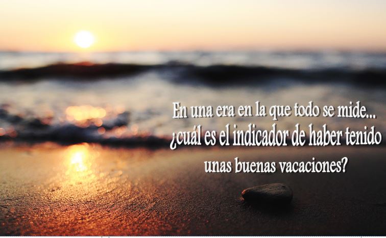 Marialorcar's tweet photo. ¿Cuál es el #indicador de haber tenido unas buenas #vacaciones? @laberintoconll1 https://t.co/F5NEQroKnS #verano #descanso #sindromepostvacacional #angustia #depresión #bloggers #blog #lectura #leer #libros #psicología #vacacionestecnologicas #tecnología https://t.co/SB8TUF0r5R