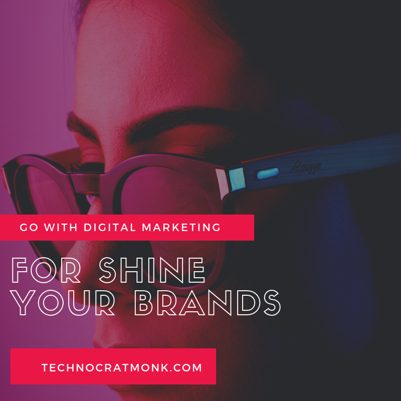 technocratmonk's tweet image. Go with digital marketing👨‍💻 for shine your brands🕶 with technocratmonk.com

#Brands #DigitalMarketing #marketing #brandmarketing