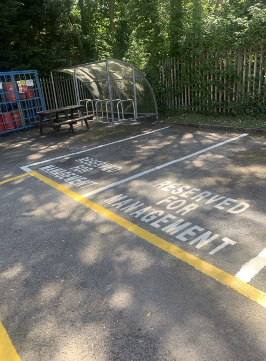 qmarkings's tweet photo. Using Preformed Thermoplastic for small lettering ensures the perfect aesthetics and consistent delivery.
#CMDAS https://t.co/K7A3LzlW2y
