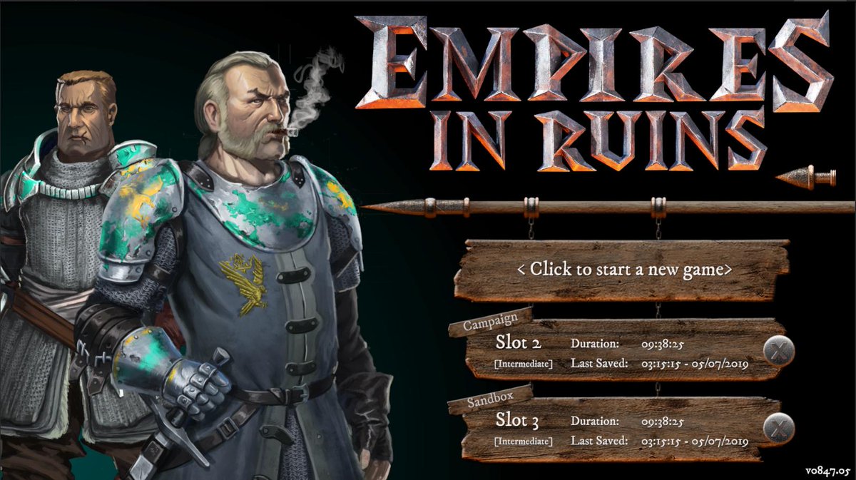 Empires in Ruins tweet media