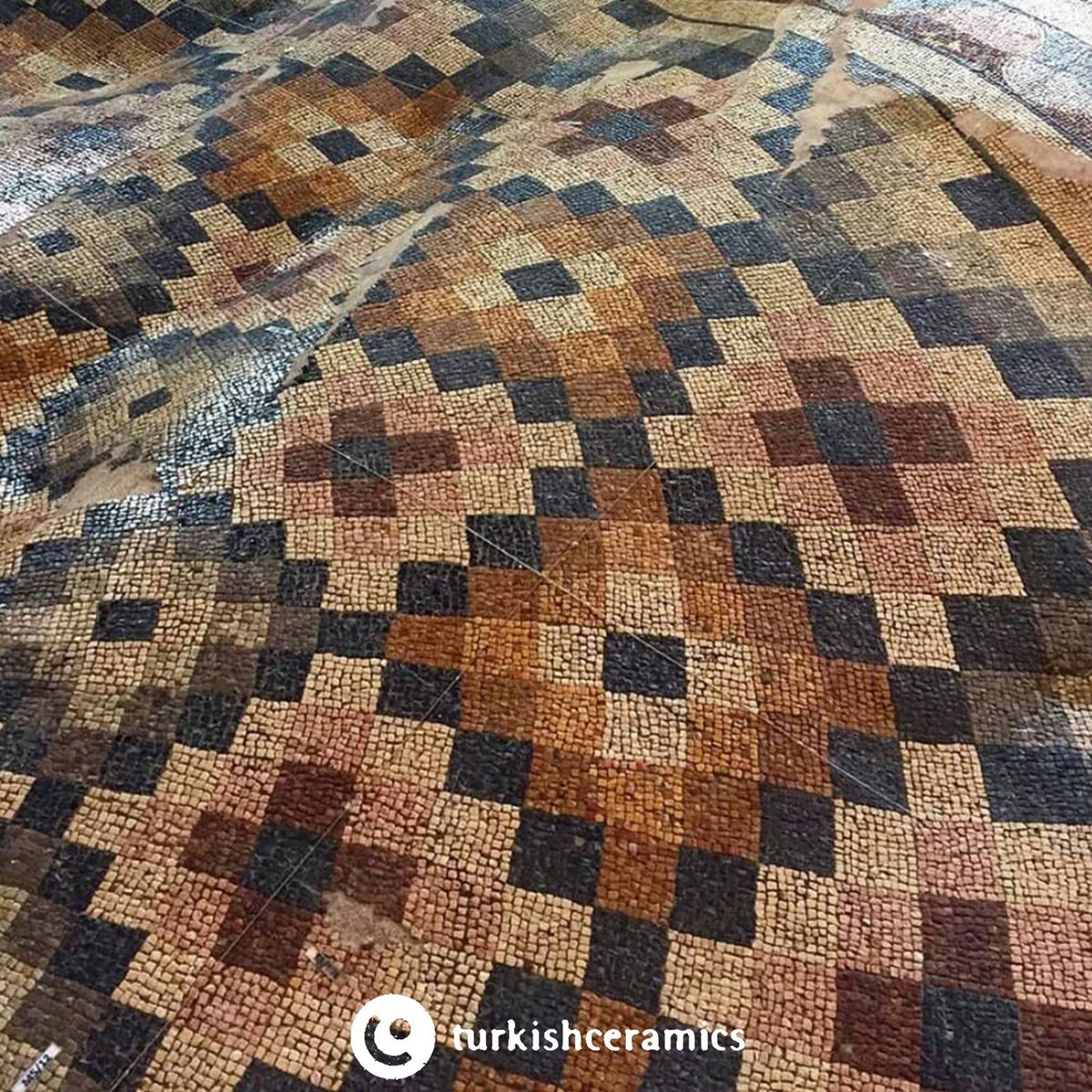 Turkishceramics On Twitter The World S Largest Floor Mosaic Of