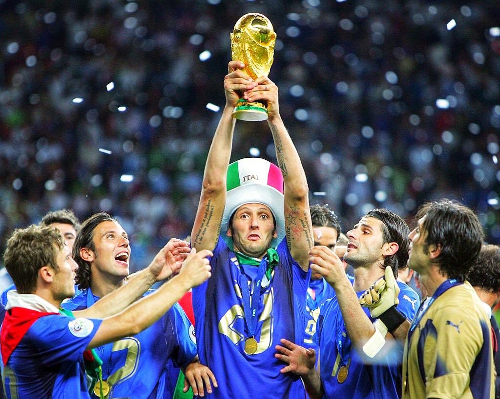Marco Materazzi (@iomatrix23) on Twitter photo 9/7/2006 š®š¹šš
#italiacampionedelmondo2006 #notforeveryone <a href="/Vivo_Azzurro/">Nazionale Italiana</a> @azzurri 9/7/2006 š®š¹šš
#italiacampionedelmondo2006 #notforeveryone <a href="/Vivo_Azzurro/">Nazionale Italiana</a> @azzurri