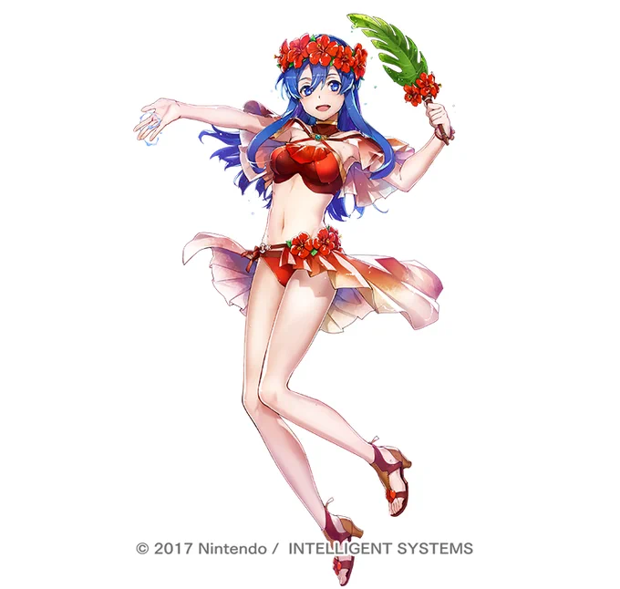 『ファイアーエムブレム ヒーローズ』にて「浜辺に咲く華 リリーナ」を担当させて頂きました。よろしければよろしくお願いいたしますー
#FEヒーローズ 