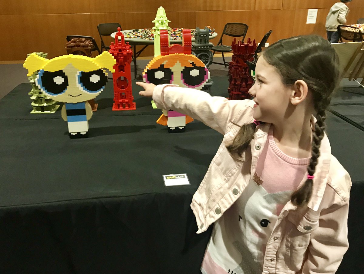 SydLUG's tweet photo. Keeping kids and parents happy this school holidays! Brickbuilt by SydLUG @ Max Webber Library, lvl 1, Blacktown. Every day this week, ends Saturday. https://t.co/476cZVpZmm