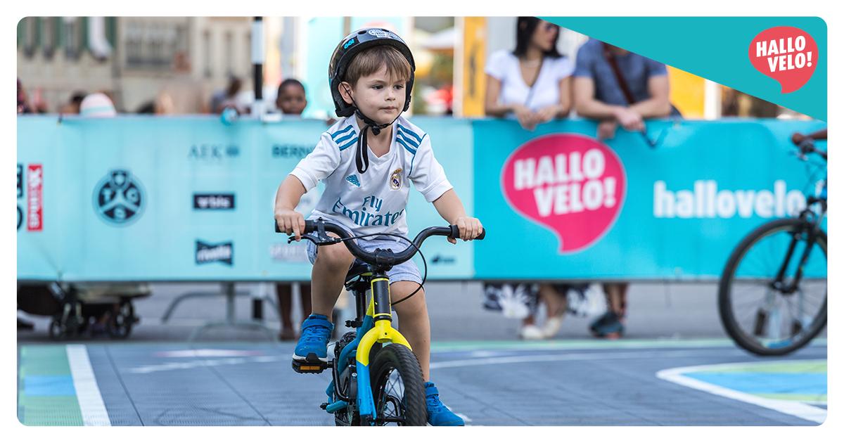 Ein Velo-Tag für Gross und Klein! 🚴‍♂️😁 #hallovelo #fahrmit