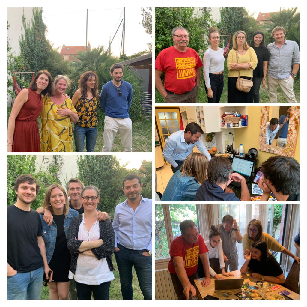 digitalcollab's tweet image. #EscapeGame #SimplificationDigitale #simplificationcollaborative - Première version ALPHA effectuée hier à Malakoff ! 10 participants et 4 animateurs