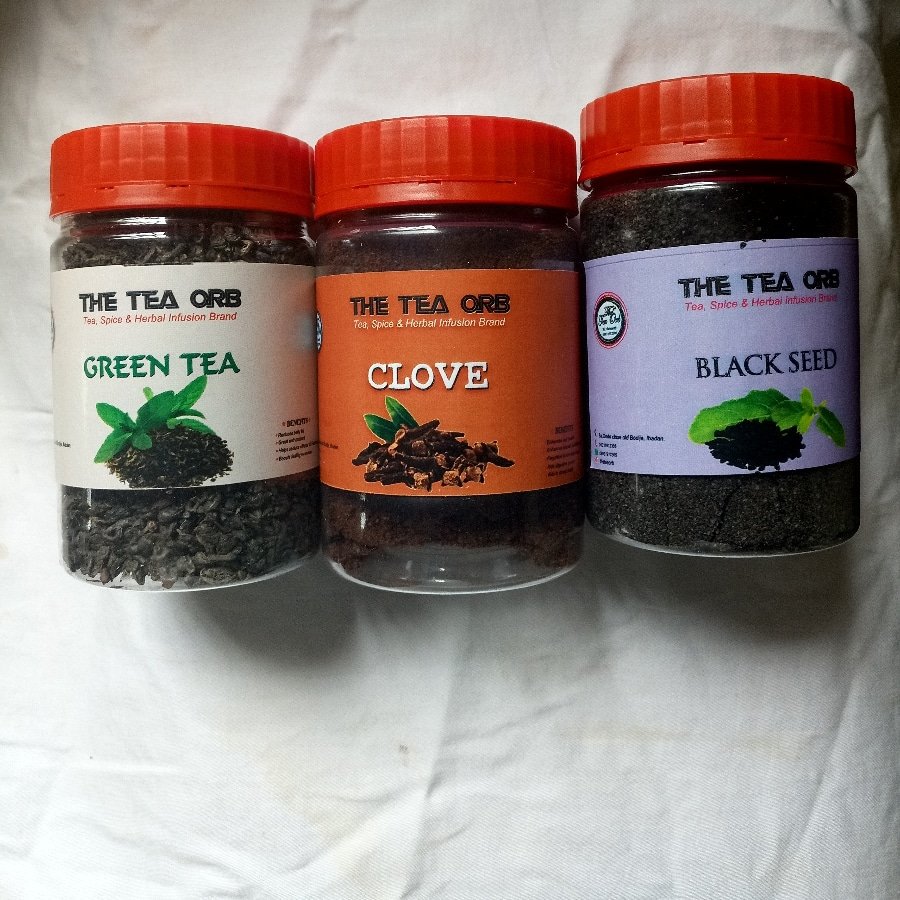 jeromesophia6's tweet photo. Green tea in loose leaf available: 1500naira.
.
Pure clove powder available: 200naira.
.
Black seed powder available: 1500naira.
.
Send a a DM or call/what's app 08031912305 to place an order.
#theteaorb #teaorbng #clovepowder #blackseedpowder #greenteainlooseleaf https://t.co/vNsuu6WUY6