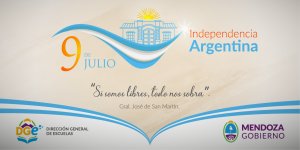 MzaDGE's tweet photo. A 203 años de la declaración de la Independencia en el Congreso de Tucumán, que rompió formalmente  los vínculos de dependencia política de las Provincias Unidas del Río de la Plata con la monarquía española.
#DíaDeLaIndependencia https://t.co/A0yvzqZy3l