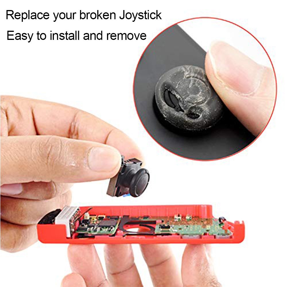 digitopzshop's tweet photo. Joystick replacement for Nintendo Switch Joy Con
Works for Left or right Jon Con
Replace your broken joy con joystick
#Joycon #Joystick #NintendoSwitch 
https://t.co/x6w1TDEYJ5 https://t.co/8TZPeNasuh