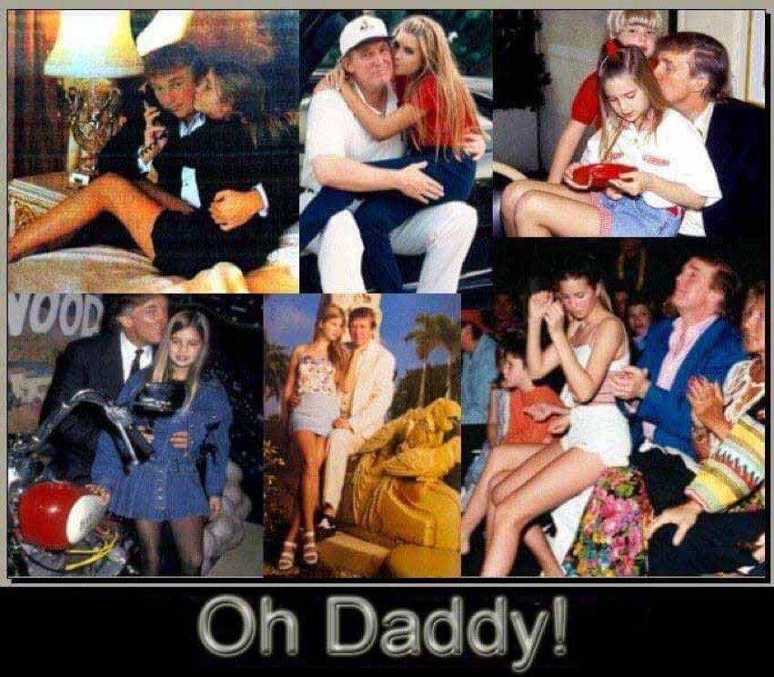 freddyatton's tweet photo. #MAGAincest 

Hey little girl, who's your daddy? You remind me of my daughter. Let me introduce you to my friend - JEFFREY EPSTEIN. He likes young girls too. https://t.co/D2eTL4ekDS