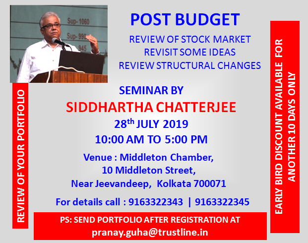 SiddharthaTopse's tweet photo. #PostBudgetSeminar #StockMarktet https://t.co/kzIsppFxyW