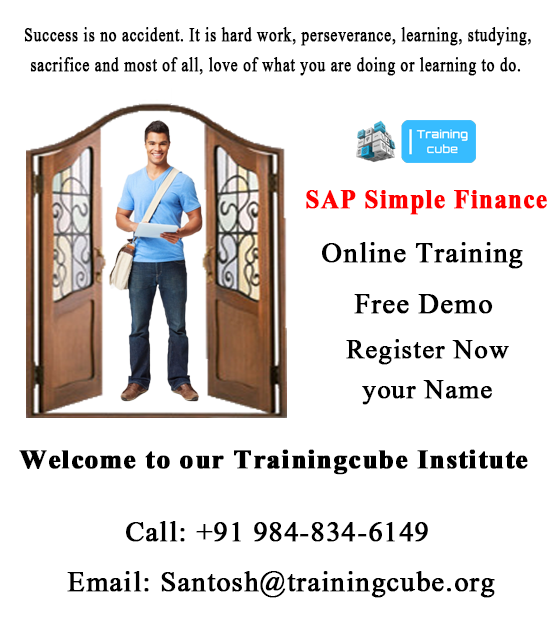 Raja9060's tweet photo. Learn today lead Tomorrow.. 
SAP #Simple #Finance Online Training.
join now Free Demo at @Trainingcube
Interested People Register Now your Name: https://t.co/OAJhfT9OZD https://t.co/A8GWIYmHio