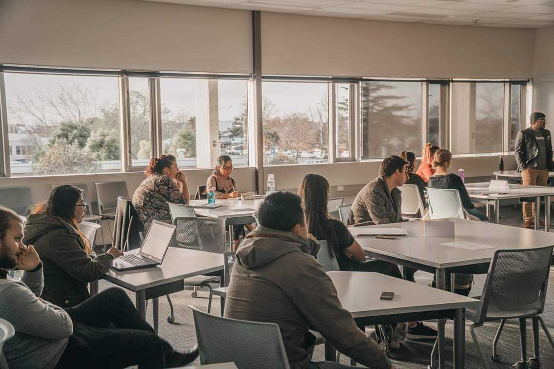 MnstryofAwsm's tweet photo. Day two of Marketing Bootcamp comes to a close, with our teams of @AraCanterbury students identifying target customer groups alongside our experts.
#MoA #StartupsChch #cityofopportunity #TeŌhaka #AraCanterbury #AllGoods #MarketingBootcamp https://t.co/rcfYYpP0cd