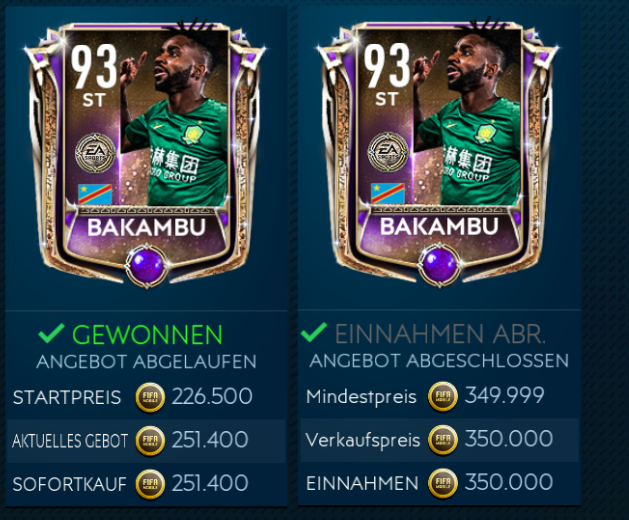 MGrossreus's tweet photo. Today's #snipingfilter for #FIFAmobile2019 is 93-150, max buy now 330k, and sell for 350k. See proof here for around 100k profit with just one trade: https://t.co/4daS6hLADU