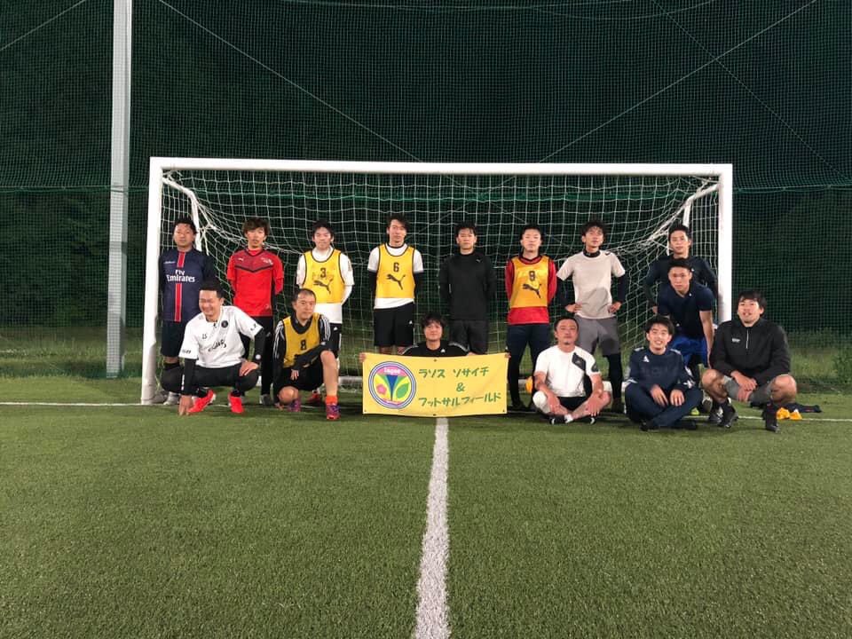 ラソスソサイチ フットサルフィールド على تويتر 本日7月9日火曜日個サル参加者募集中 現在5名の方から参加希望頂いております 30 14名以上でソサイチやりますよ ご予約 Line Ti P Dzf5125s 仙台 宮城 ソサイチ フットサル サッカー 個人参加