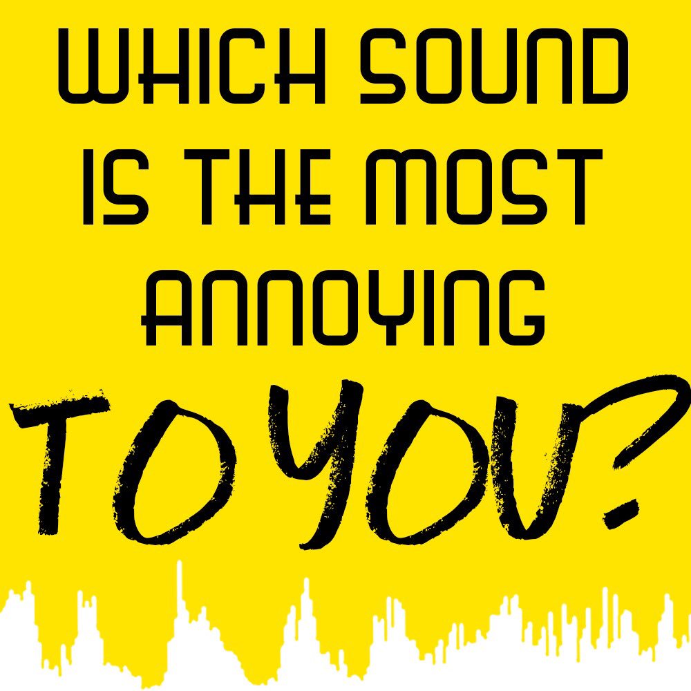 SoundsFunnyPod's tweet photo. What’s the worst sound ever? let us know then find out in our pilot comedy podcast. https://t.co/g9sBSv2BNC #podcast #comedypodcast #comedians #standupcomedy #bestnewpodcast #newpodcast #sounds https://t.co/VXNm5ioiOm