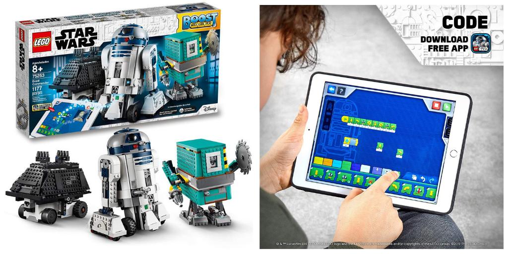 TheOctoberShop's tweet image. #PrimeDayLaunch New! #LEGO #StarWars Boost Droid Commander 75253 #LearntoCode Set &amp;gt; amzn.to/2JnJnwk #Coding #Kids #GalaxysEdge