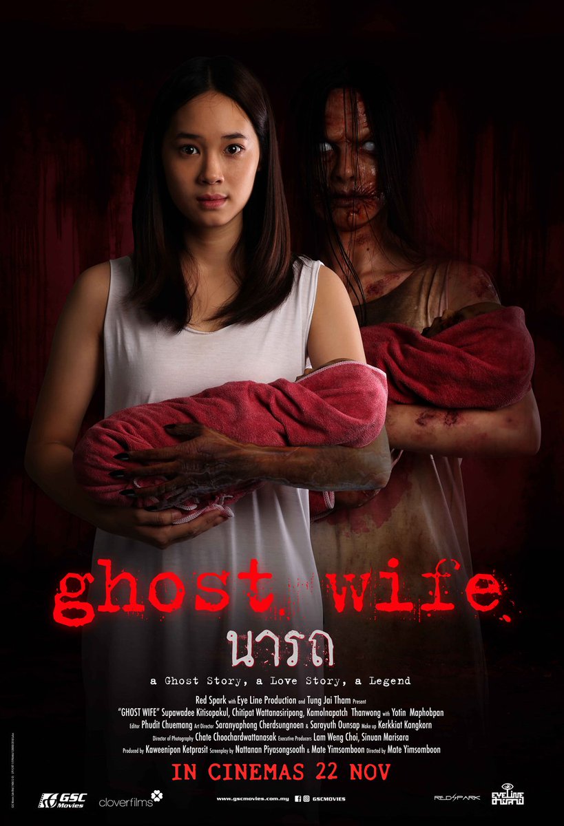 nanaEntertain's tweet photo. #GhostWife #นารถ หนังสยองขวัญอินดี้เกี่ยวกับผีสาวที่ยังวนเวียนอยู่กับชายที่เธอรัก ฟีลคล้ายๆบุปผาราตรี+แม่นาคพระโขนงฉบับร่วมสมัย
ตัวหนังโดดเด่นในเรื่องเมคอัพเอฟเฟคจากทีม #Secondskinstudio ที่ชวนขนลุกมาก
กำกับโดยเมษ ยิ้มสมบูรณ์ GarinMovie (2012)
สตรีมแล้วที่ #Netflix
#movietwit https://t.co/JUdARYCcS8