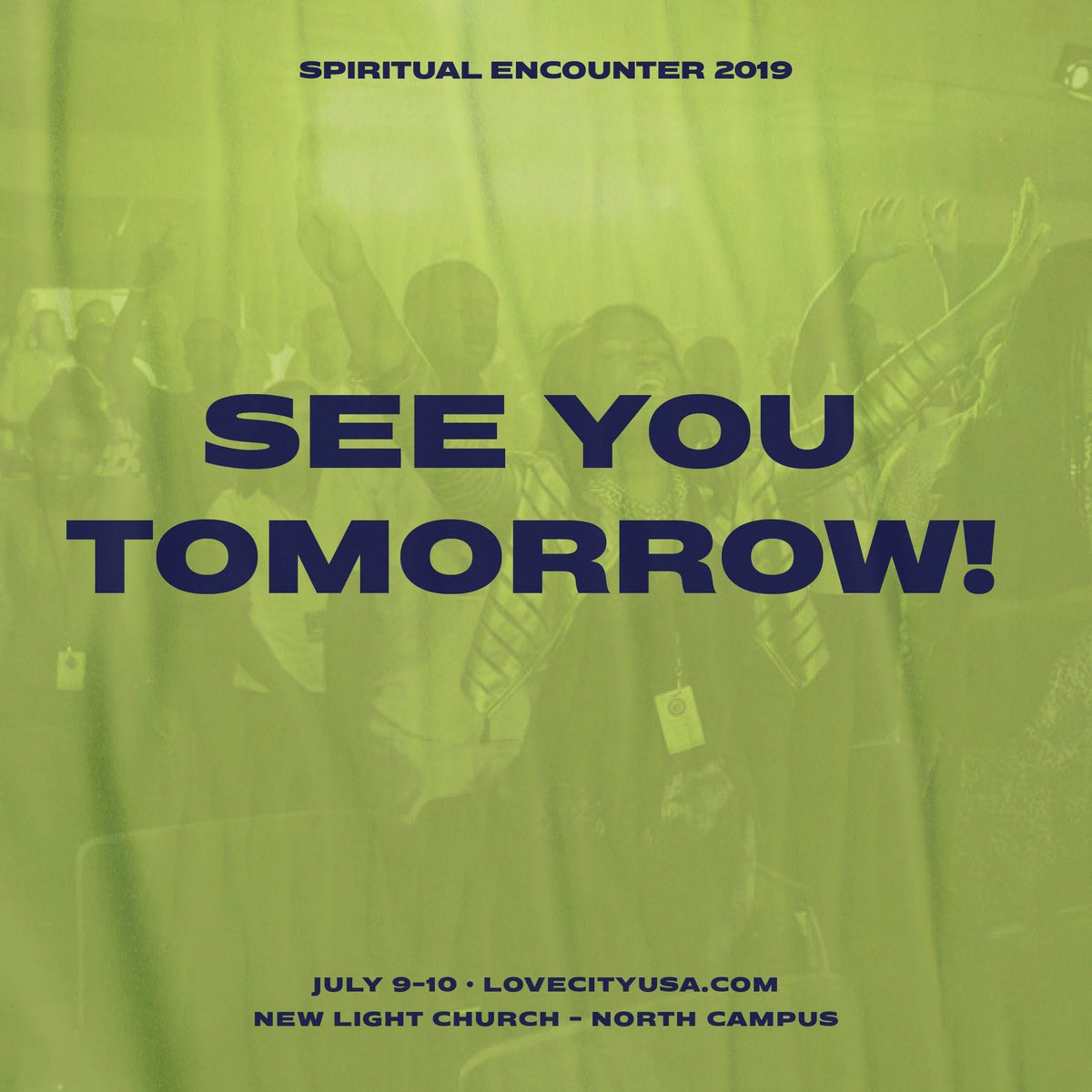 We can't wait for Spiritual Encounter! --- Don't miss out! Bring 3-5 friends, teammates, and your brothers and sisters. spiritualencounter.net #ItsFree #SE2019 #SEMarked