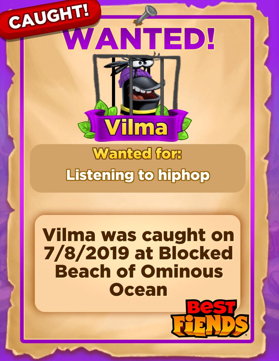 I just caught a Bandit Slug in @BestFiends! Download FREE and be a winner: download.BestFiends.com #BestFiends