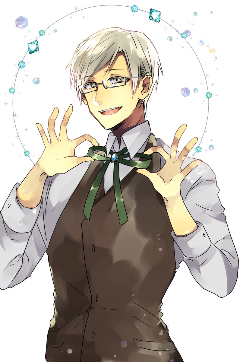 「emさん 」|シロ（白原人)のイラスト
