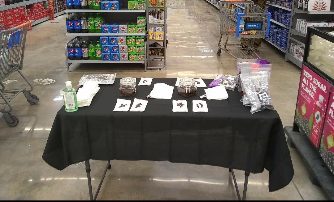 Mitshellroro's tweet photo. #lovemyjob #BrandAmbassador #events #demos #eventprofs #sampling #Promotions #Marketing #ProStaffer #hireme #staffing #Walmart #StryveBiltong #Louisiana #Beefjerky #Texas https://t.co/ACt14gSYuq