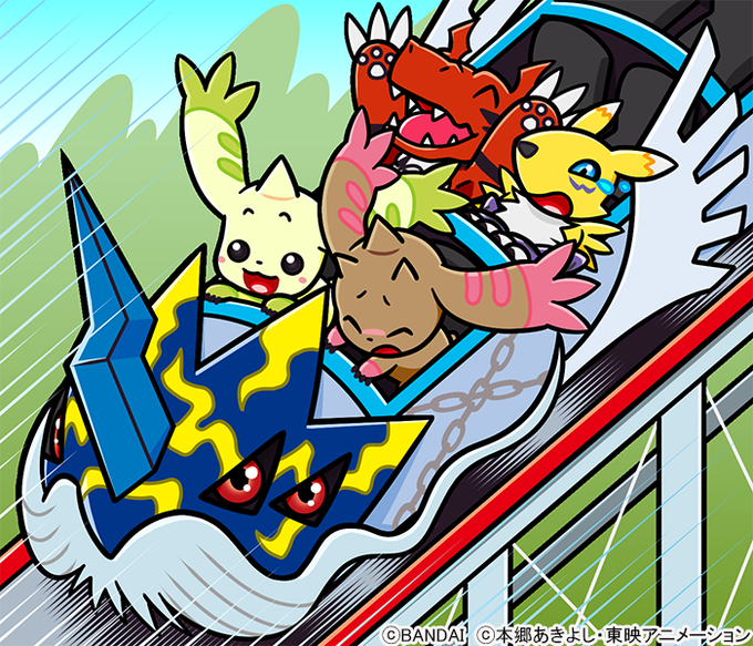 レナモンのtwitterイラスト検索結果