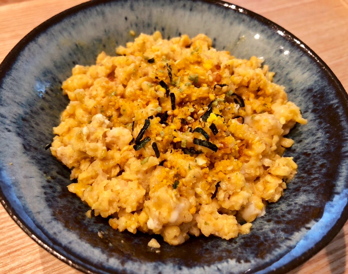 これぞう 40kg痩せたオートミール米化 レシピ本14万部突破 思わず唸る旨さ 究極のtko オートミール40g水67mlをレンジ500w1分 溶き卵にしょうゆで味付けしてチンしてほぐしたオートミールにかけて混ぜ500w40秒 味の素ひと振りとのりたまをかける