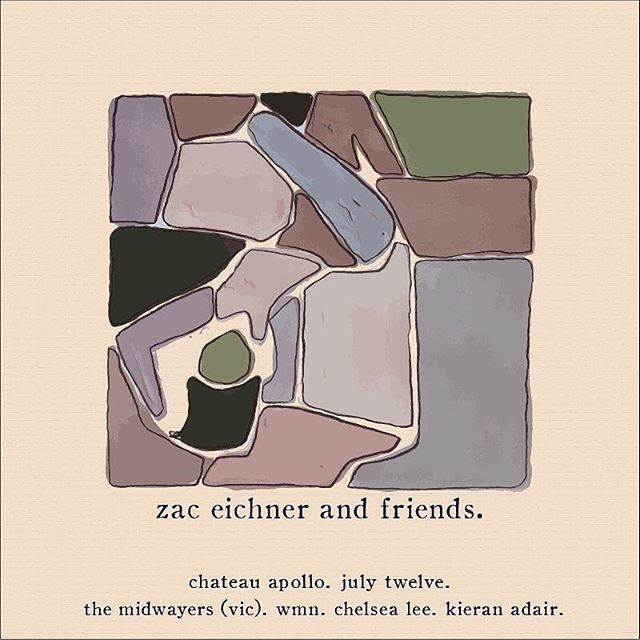 This Friday the 12th of July!!!
Radelaide here we come!

So excited to once again share the stage with <a href="/zaceichner/">Zac Eichner</a> 
And @lauraeloisemusic will be joining us on stage for some extra something something!!! :) #zaceichner #themidwayers #livemusic #radelaide… ift.tt/2YGyU4b
