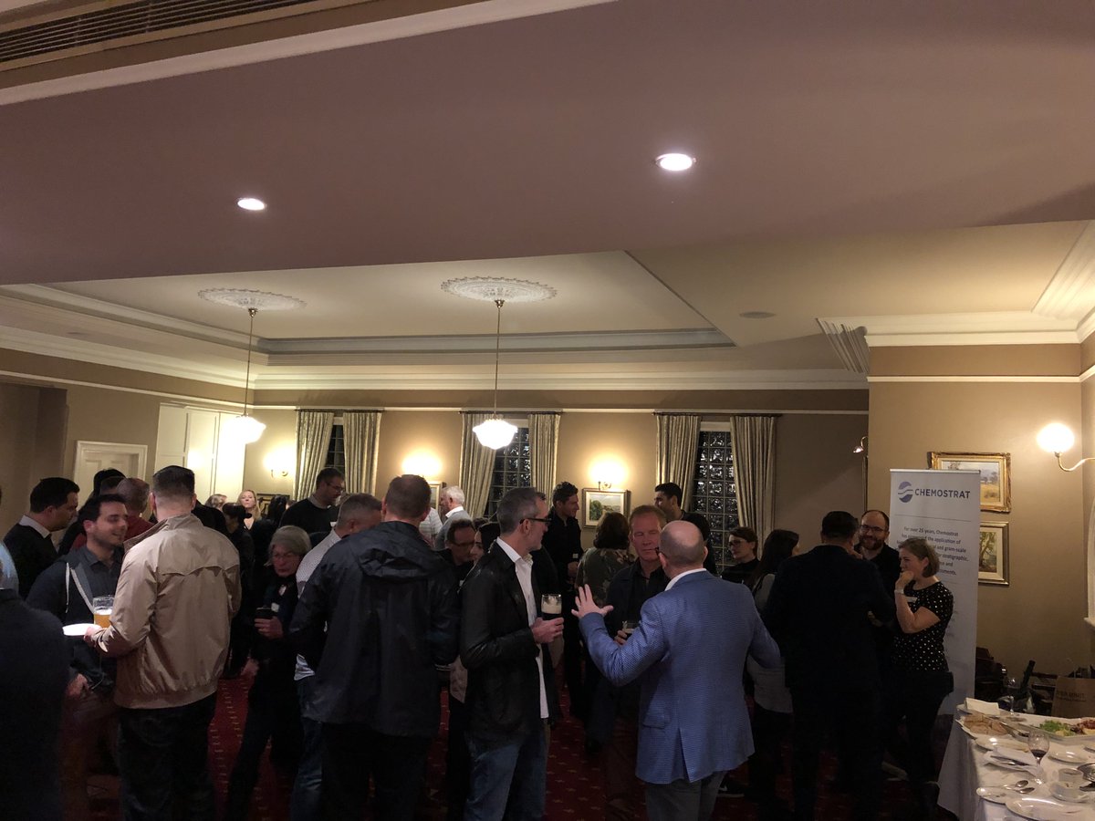Chemostrat's tweet photo. Thanks to everyone who came along and enjoyed a glass of mulled wine with us last Friday!
Thanks also to the Petroleum Exploration Society of Australia for organising this very well attended event in such a cozy environment.

#winterwarmer2019 #perth #oilandgasexploration https://t.co/CpeIqImz7q