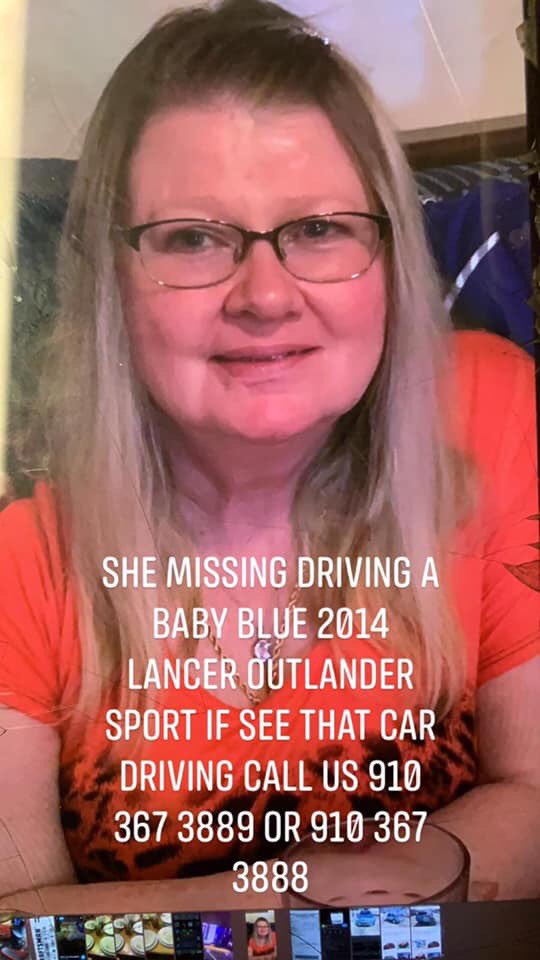 Missing in NC. #ilm #wilmington #wilmingtonnc #nc #missingperson #missing #found #MondayMotivation #penderco #newhanovercounty