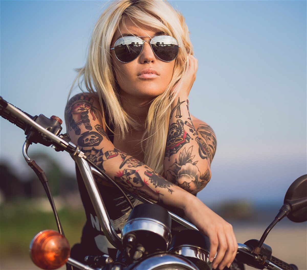 Sådan vælger du en online Dating Brugernavn på en motorcykel Biker Dating Webstedet