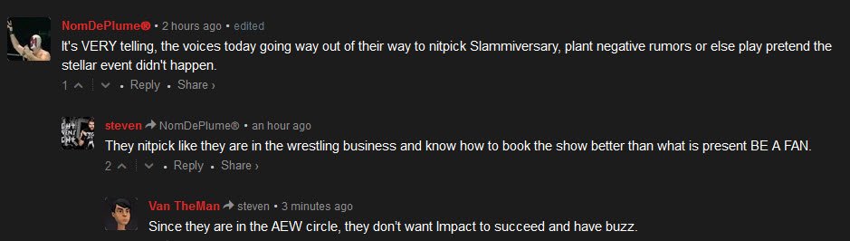CrazyMikeyC's tweet photo. Everybody that seen the PPV last night has said it was a very good show but it not good enough, I guess cause here's Nom whining that people are nitpicking, putting out "negative rumors" or hasn't watch the show.  @El_Ringmaster @syxxpakk @WWFRAWISWAR @ReBourneAgain @TrevorDame https://t.co/XqUXquU6zw