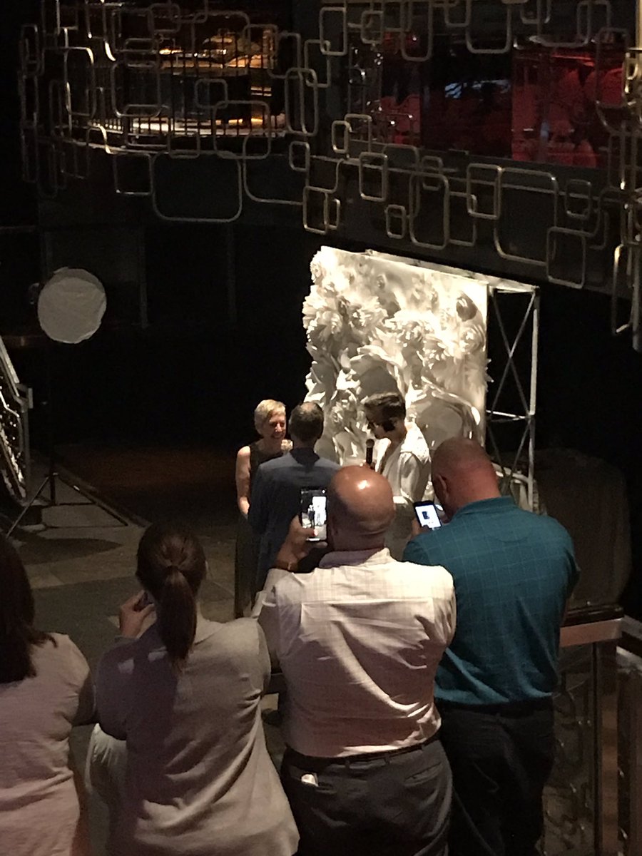 Just watched John Hattie get married by an Elvis Impersonator (aka @PeterMDeWitt).  Congrats! Thanks <a href="/CorwinPress/">Corwin</a>  for the memories. AVL2019 #Vows #FabulousLasVegas