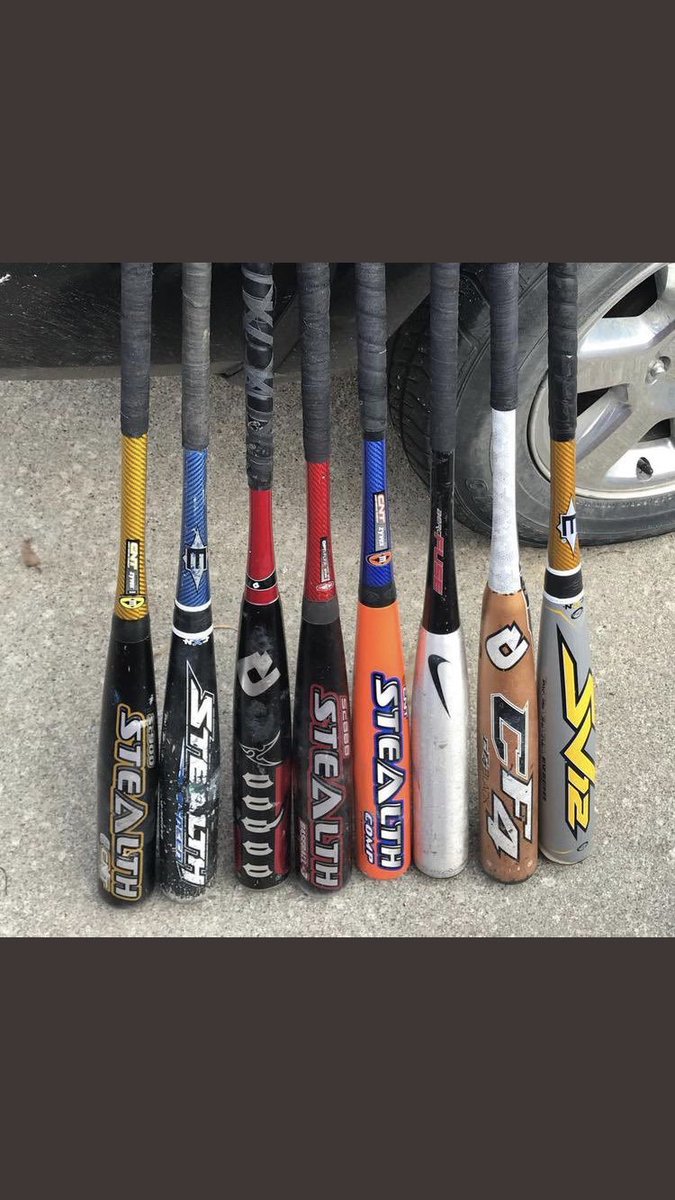 Baseballprobz's tweet photo. This is as good as bats will ever be. 🔥🔥🔥 https://t.co/I1HBSHrJCX